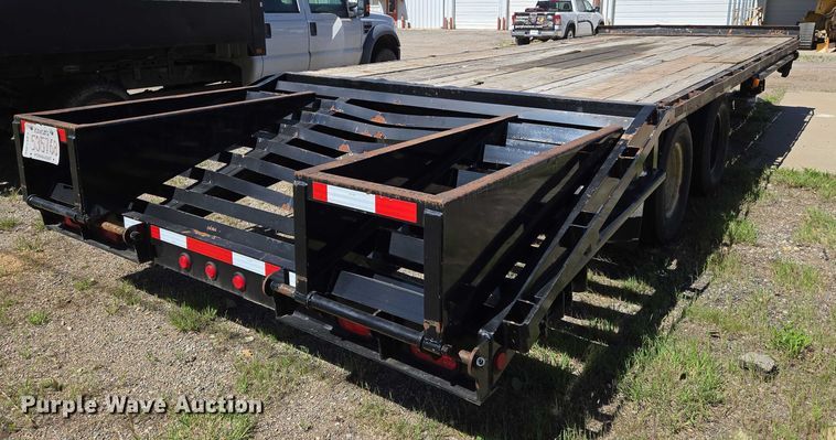 image for item EO0823 1999 Friesen Welding equipment trailer