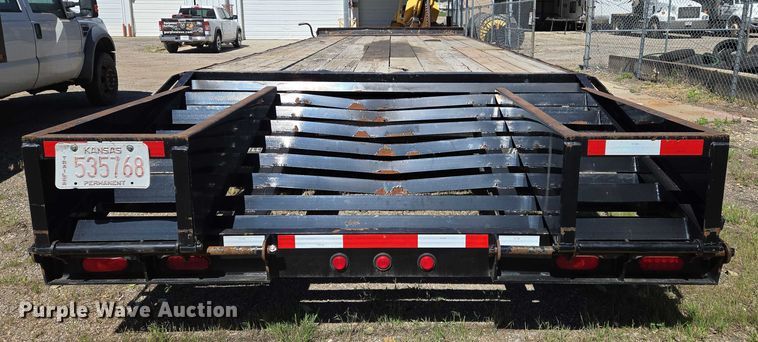 image for item EO0823 1999 Friesen Welding equipment trailer