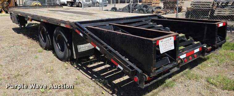 image for item EO0823 1999 Friesen Welding equipment trailer
