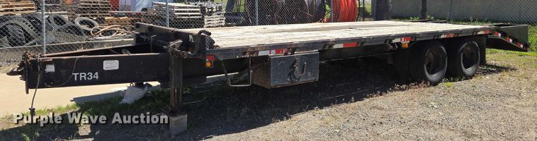 image for item EO0823 1999 Friesen Welding equipment trailer