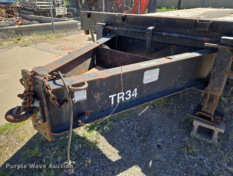 image for item EO0823 1999 Friesen Welding equipment trailer