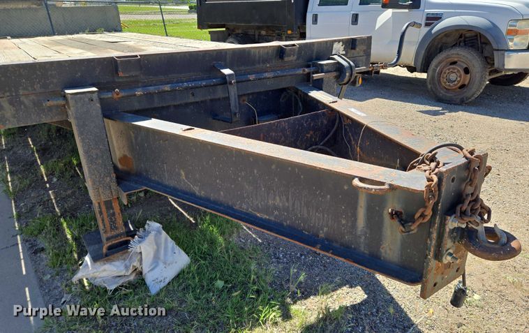 image for item EO0823 1999 Friesen Welding equipment trailer