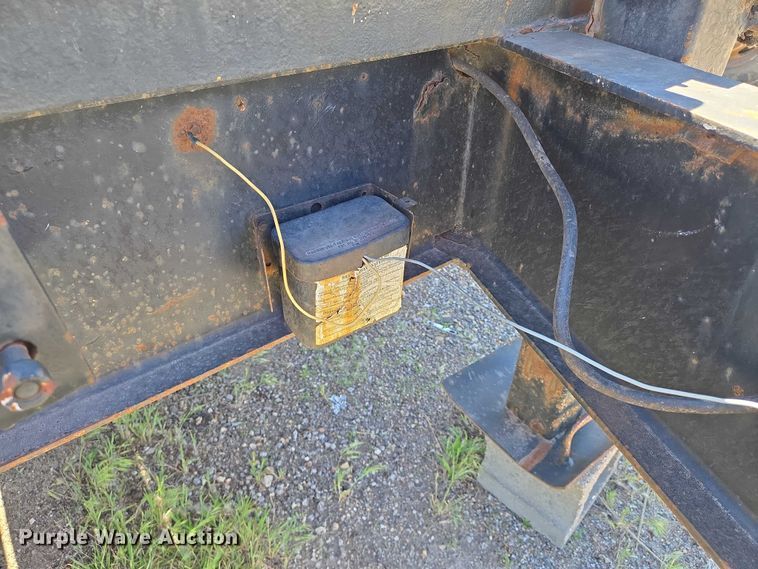 image for item EO0823 1999 Friesen Welding equipment trailer