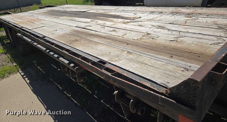 image for item EO0823 1999 Friesen Welding equipment trailer