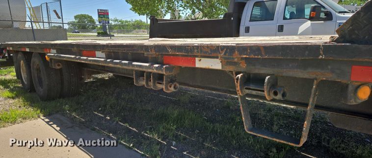 image for item EO0823 1999 Friesen Welding equipment trailer