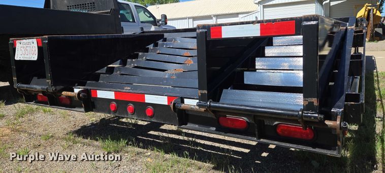 image for item EO0823 1999 Friesen Welding equipment trailer