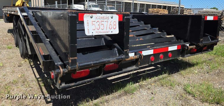 image for item EO0823 1999 Friesen Welding equipment trailer