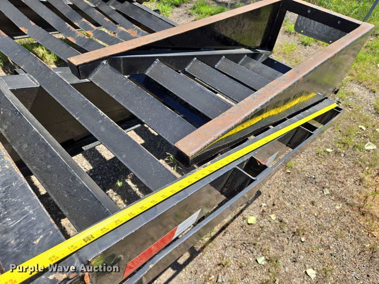 image for item EO0823 1999 Friesen Welding equipment trailer