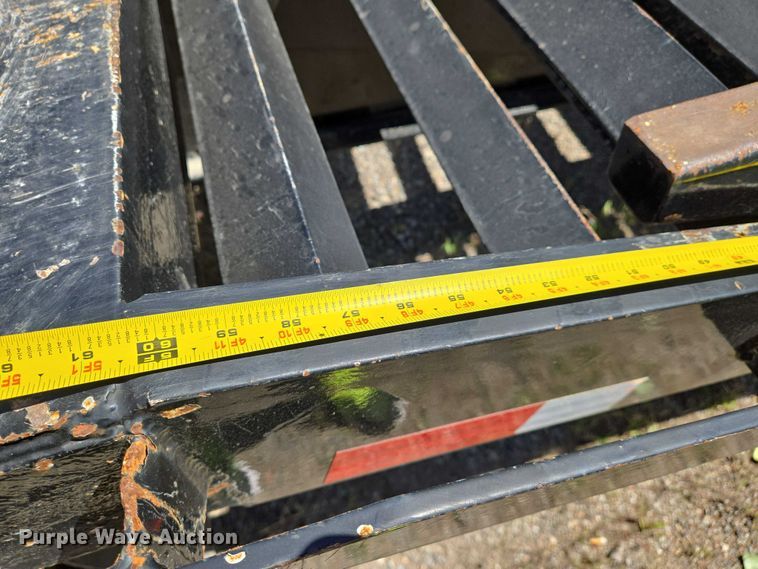 image for item EO0823 1999 Friesen Welding equipment trailer