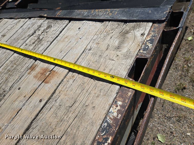 image for item EO0823 1999 Friesen Welding equipment trailer