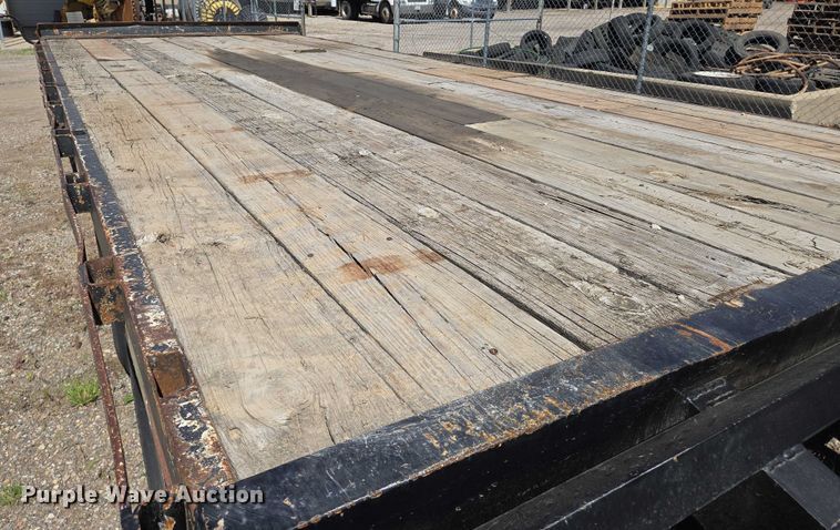 image for item EO0823 1999 Friesen Welding equipment trailer