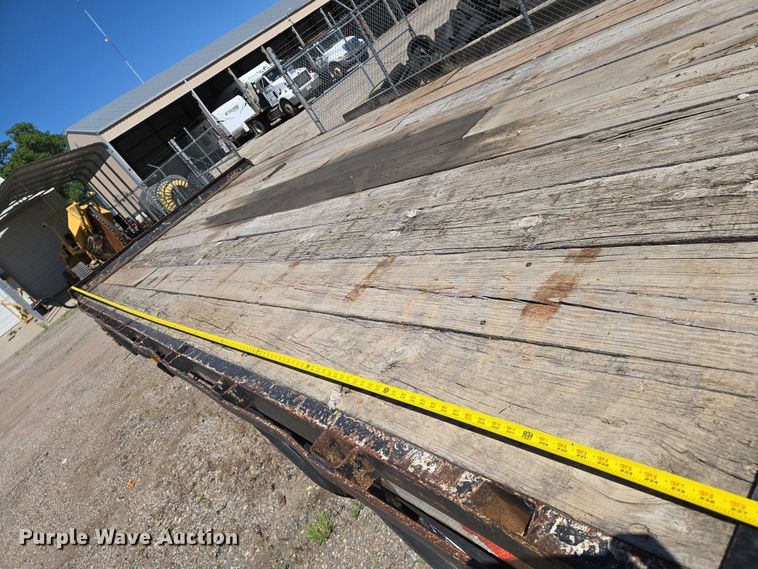 image for item EO0823 1999 Friesen Welding equipment trailer