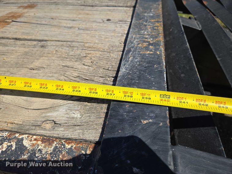 image for item EO0823 1999 Friesen Welding equipment trailer