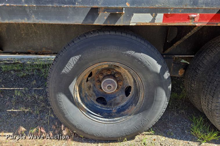 image for item EO0823 1999 Friesen Welding equipment trailer