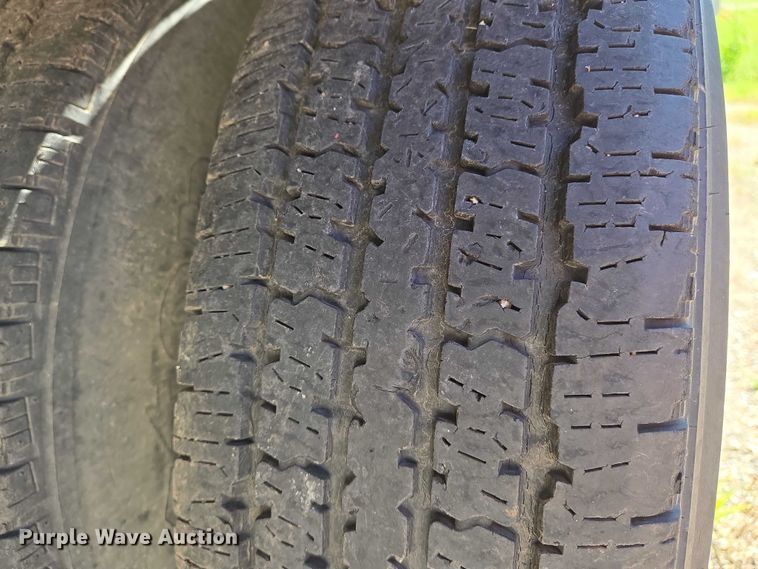 image for item EO0823 1999 Friesen Welding equipment trailer