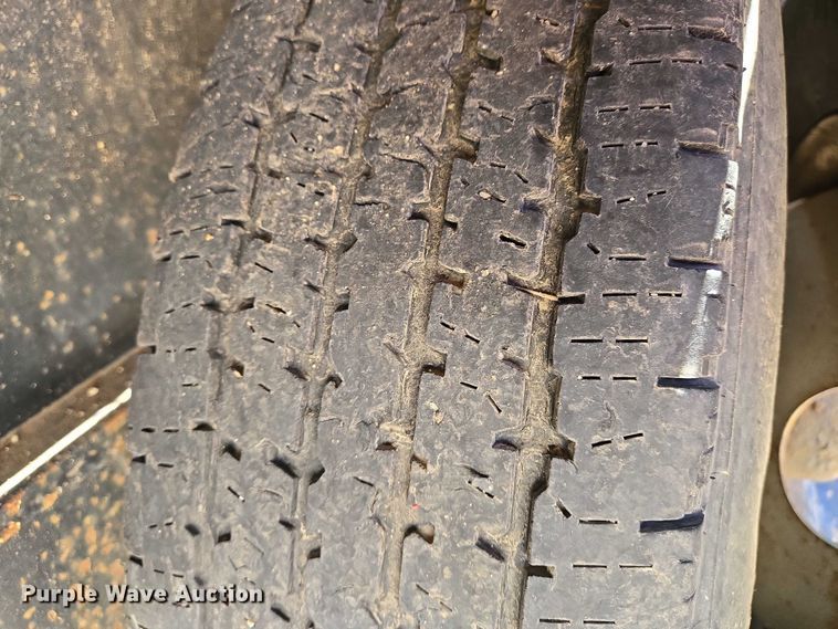 image for item EO0823 1999 Friesen Welding equipment trailer