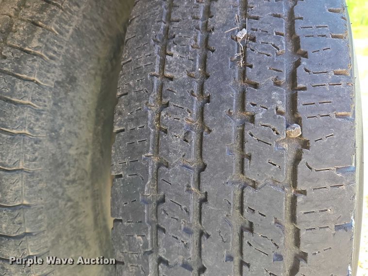 image for item EO0823 1999 Friesen Welding equipment trailer