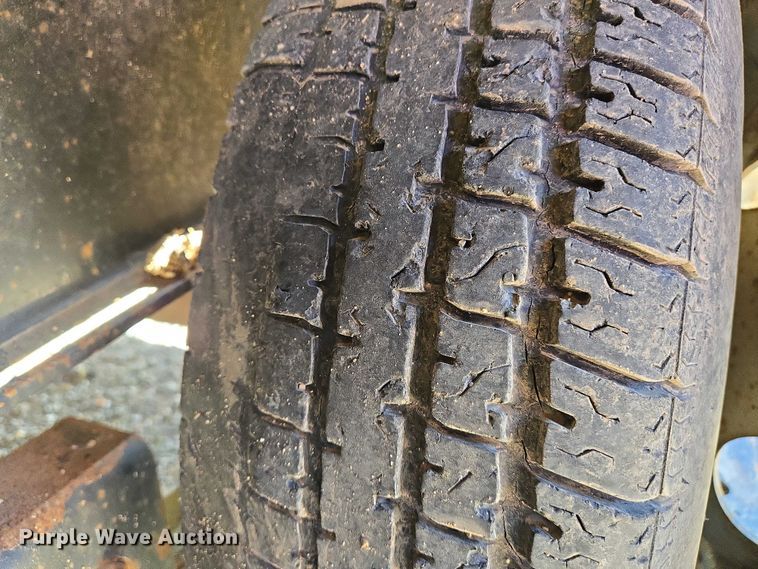 image for item EO0823 1999 Friesen Welding equipment trailer