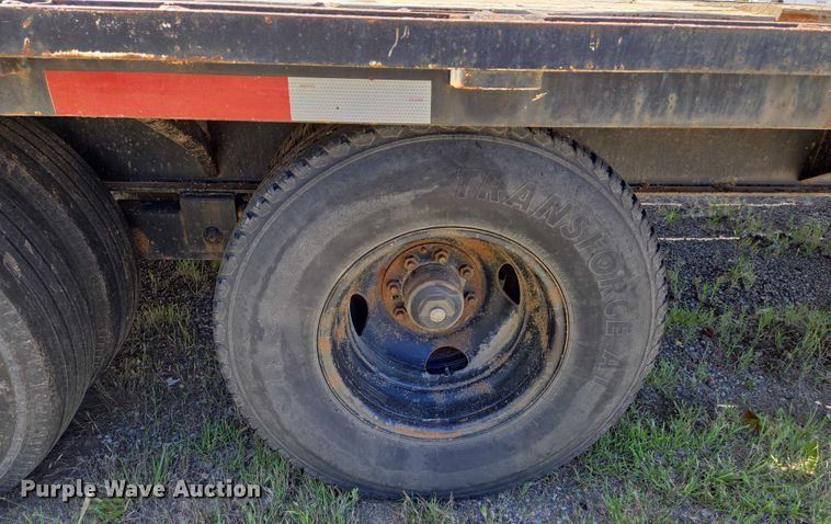 image for item EO0823 1999 Friesen Welding equipment trailer