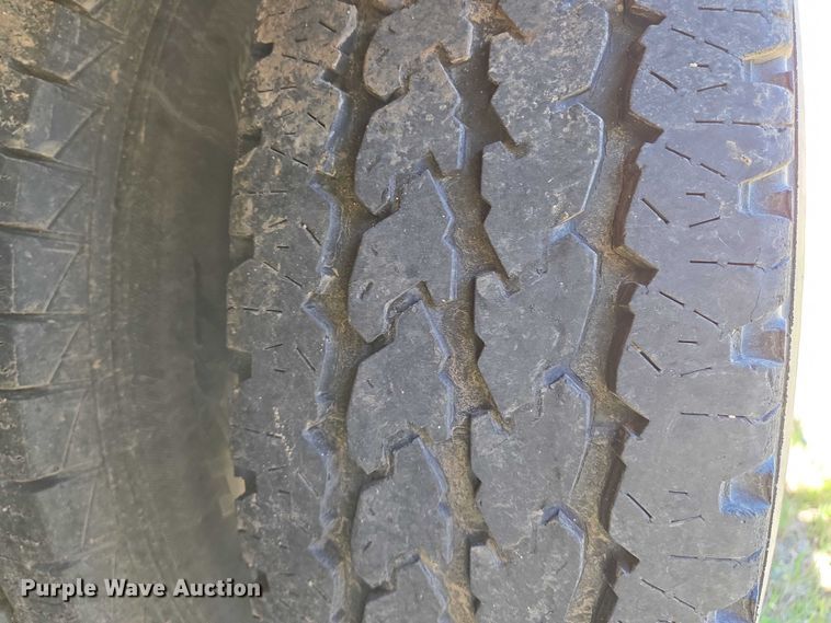 image for item EO0823 1999 Friesen Welding equipment trailer