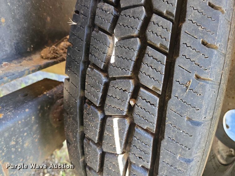 image for item EO0823 1999 Friesen Welding equipment trailer