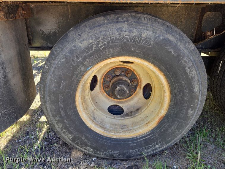image for item EO0823 1999 Friesen Welding equipment trailer