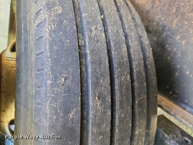 image for item EO0823 1999 Friesen Welding equipment trailer