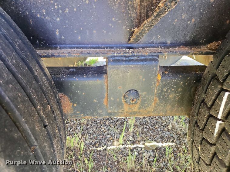 image for item EO0823 1999 Friesen Welding equipment trailer