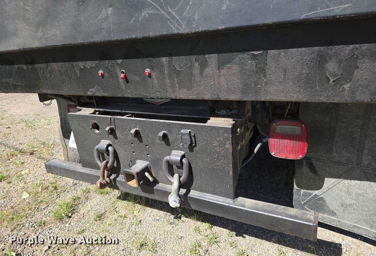 image for item EO0824 2008 Ford F550 Super Duty XL Crew Cab dump truck