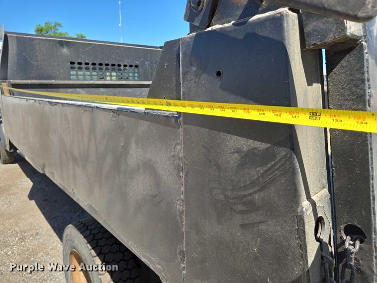 image for item EO0824 2008 Ford F550 Super Duty XL Crew Cab dump truck