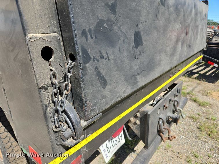 image for item EO0824 2008 Ford F550 Super Duty XL Crew Cab dump truck