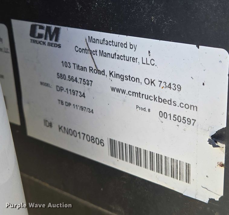 image for item EO0824 2008 Ford F550 Super Duty XL Crew Cab dump truck