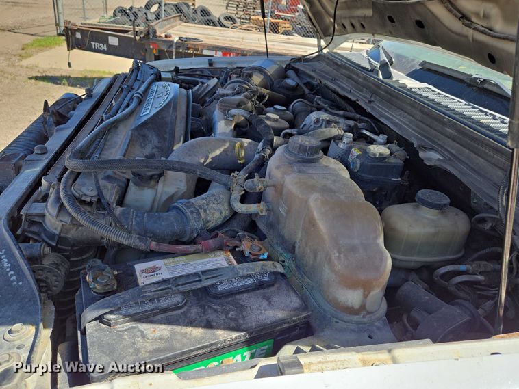 image for item EO0824 2008 Ford F550 Super Duty XL Crew Cab dump truck