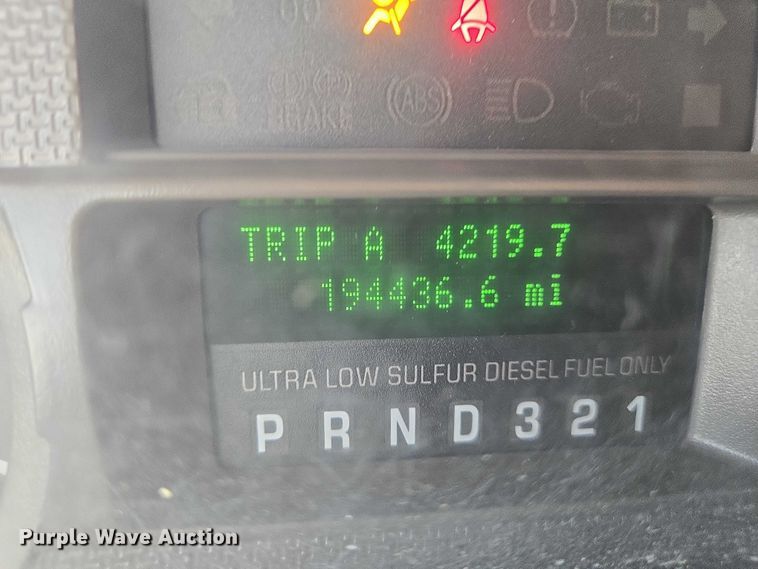 image for item EO0825 2009 Ford F550 Super Duty XL bucket truck