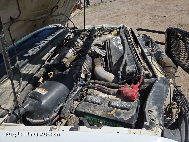 image for item EO0825 2009 Ford F550 Super Duty XL bucket truck