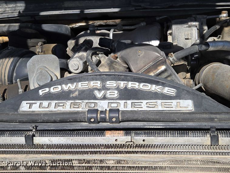 image for item EO0825 2009 Ford F550 Super Duty XL bucket truck