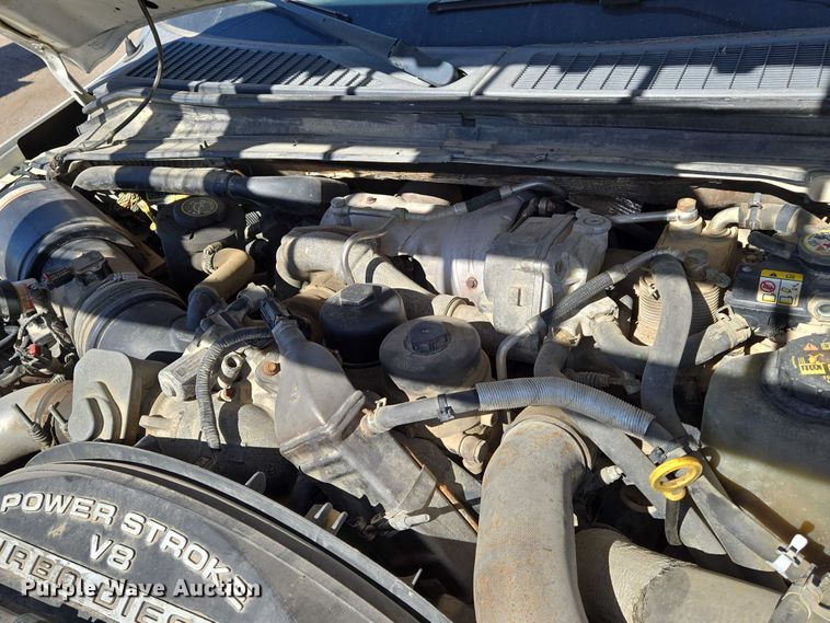 image for item EO0825 2009 Ford F550 Super Duty XL bucket truck