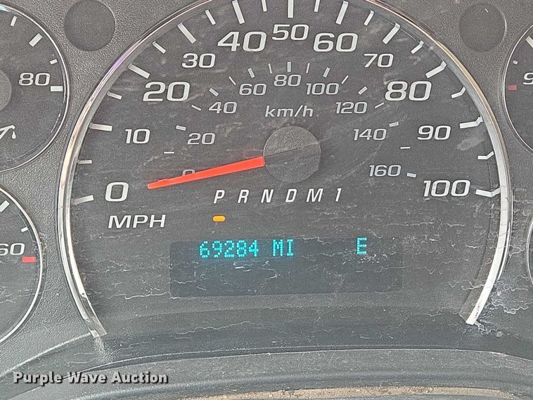 image for item EO0940 2016 Chevrolet Express 3500 van