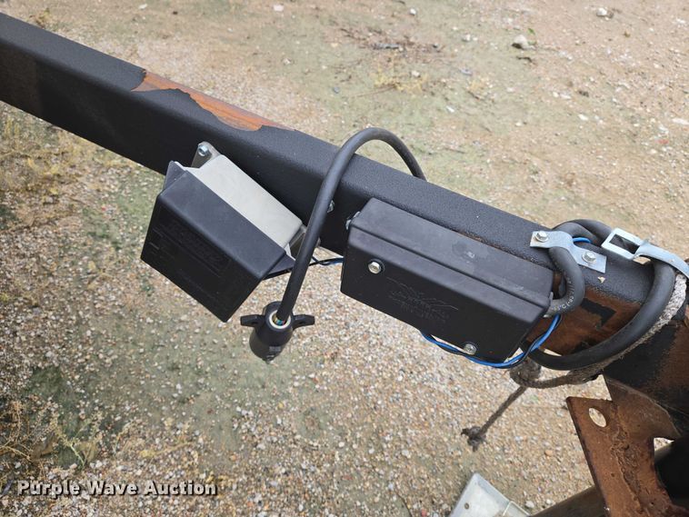 image for item EO0950 2017 H&H enclosed cargo trailer