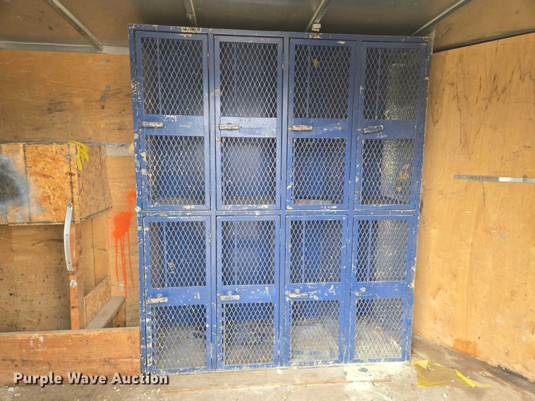 image for item EO0950 2017 H&H enclosed cargo trailer