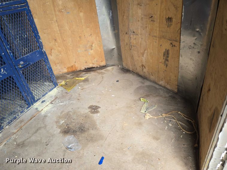 image for item EO0950 2017 H&H enclosed cargo trailer