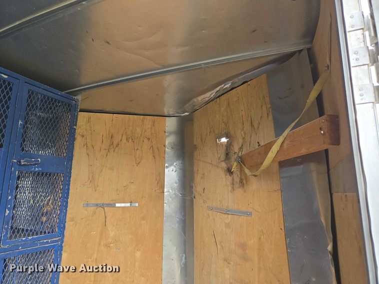 image for item EO0950 2017 H&H enclosed cargo trailer