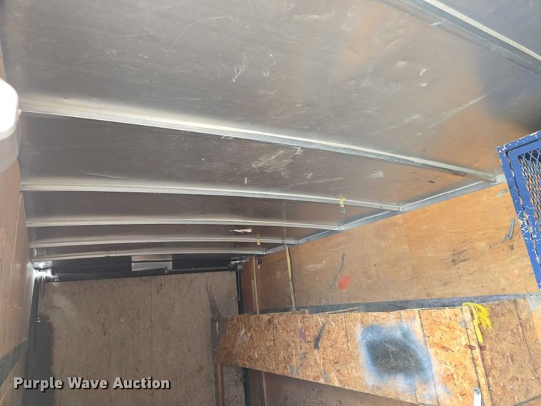 image for item EO0950 2017 H&H enclosed cargo trailer