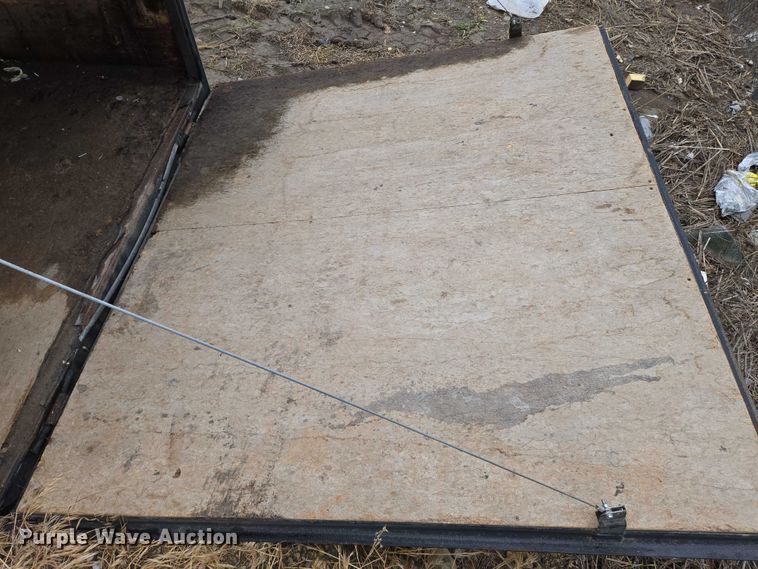 image for item EO0950 2017 H&H enclosed cargo trailer