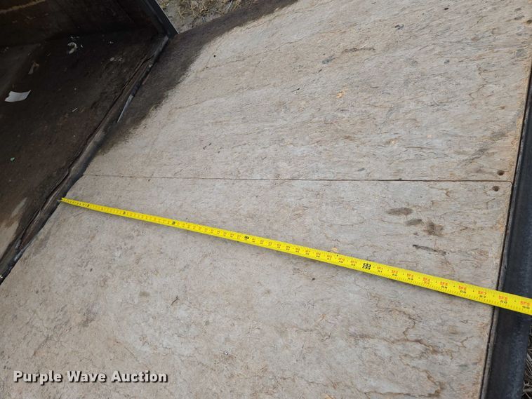 image for item EO0950 2017 H&H enclosed cargo trailer