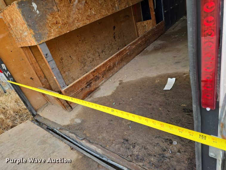 image for item EO0950 2017 H&H enclosed cargo trailer