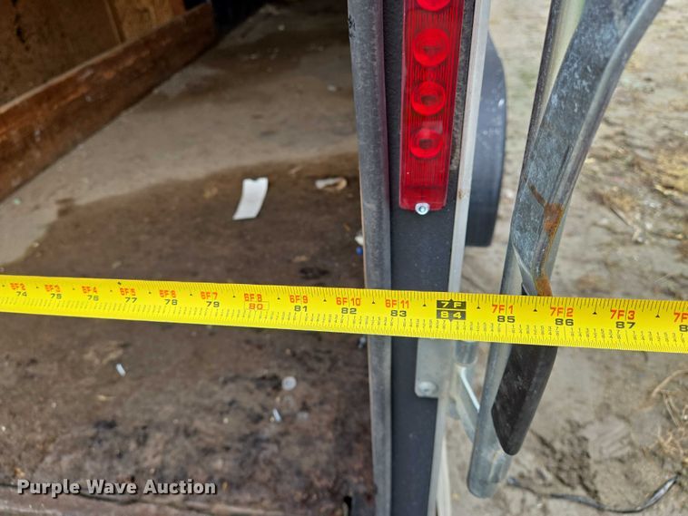 image for item EO0950 2017 H&H enclosed cargo trailer