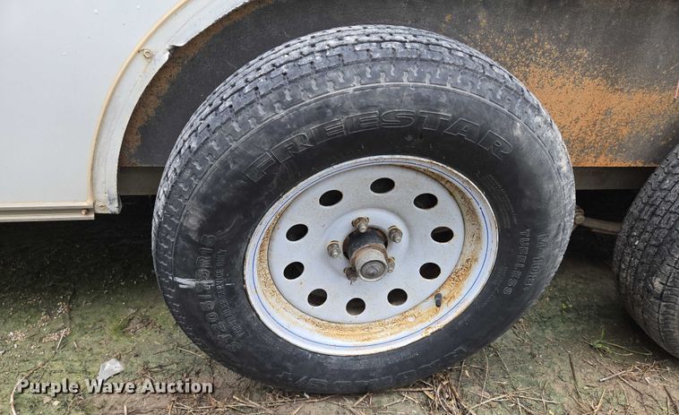 image for item EO0950 2017 H&H enclosed cargo trailer