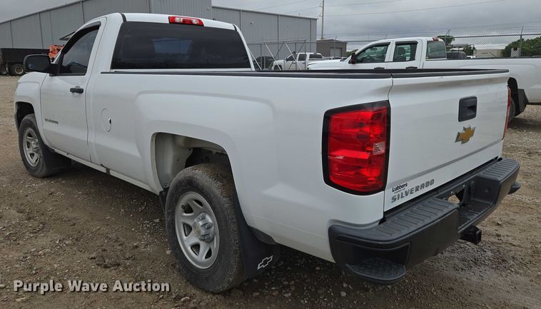 image for item EO0953 2017 Chevrolet Silverado 1500 pickup truck