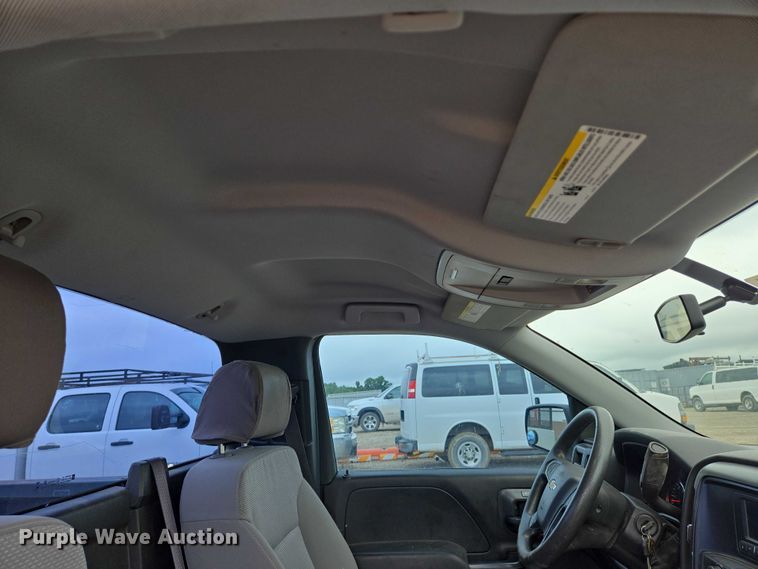 image for item EO0953 2017 Chevrolet Silverado 1500 pickup truck